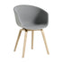 About a Chair AAC 22 Armchair Upholstered Soaped Oak